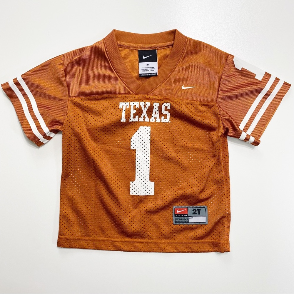 Nike University of Texas Longhorns Toddler Football Jersey